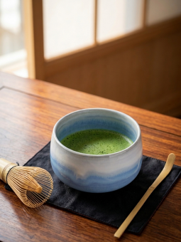 BOL À MATCHA ARITA - MIZUIRO - La Route du Thé Versailles