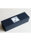 Boite cadeau noire calligraphie japonaise pour coffret gobelets a the
