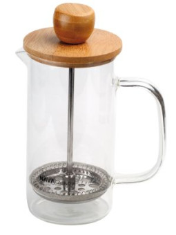 THÉIÈRE À PISTON EN VERRE 350ML - La Route du Thé Versailles