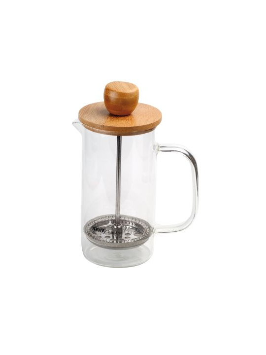 THÉIÈRE À PISTON EN VERRE 350ML - La Route du Thé Versailles