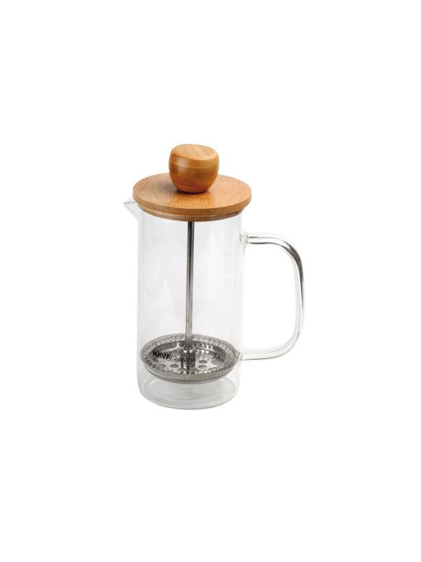 THÉIÈRE À PISTON EN VERRE 350ML - La Route du Thé Versailles