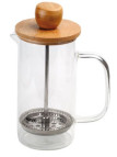 THÉIÈRE À PISTON EN VERRE 350ML - La Route du Thé Versailles