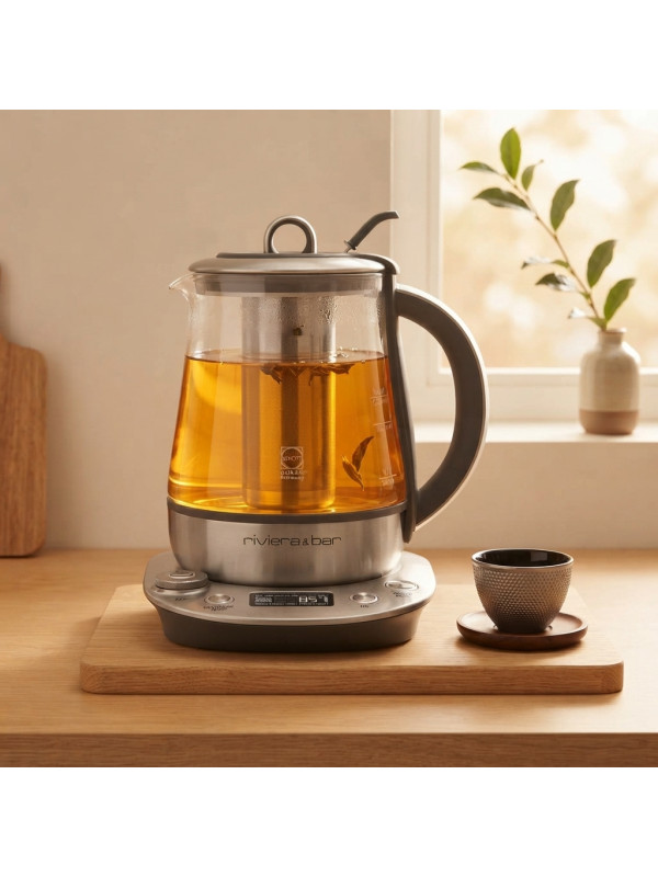 THÉIÈRE SENCHA ZEN 1.2L - La Route du Thé Versailles