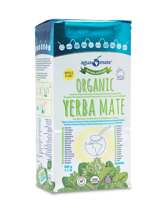 AGUAMATE BIO ARGENTINE 500GR - La Route du Thé Versailles