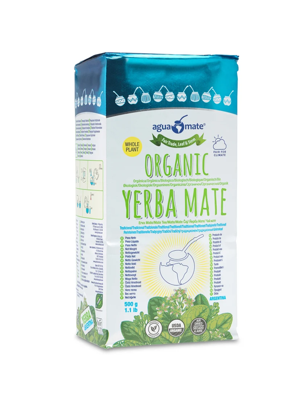 AGUAMATE BIO ARGENTINE 500GR - La Route du Thé Versailles