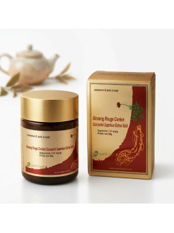 GINSENG ROUGE CONCENTRÉ SUPÉRIEUR - 50g CORÉEN - La Route du Thé Versailles