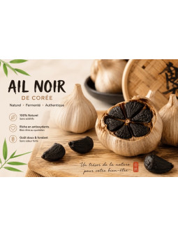 AIL NOIR CORÉE - La Route du Thé Versailles