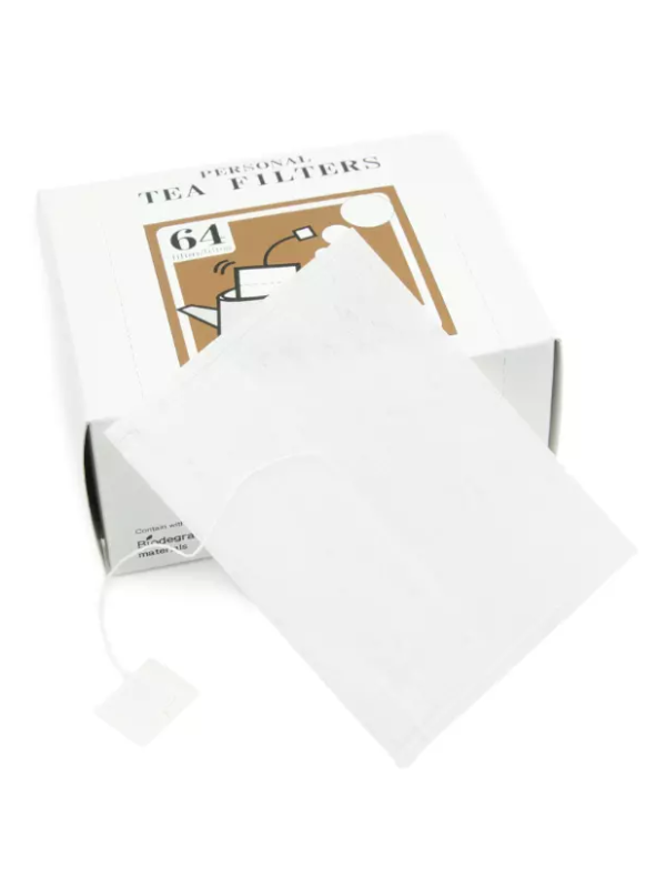 64 SACHETS INDIVIDUELS MICRO AÉRER -  Boite - La Route du Thé Versailles