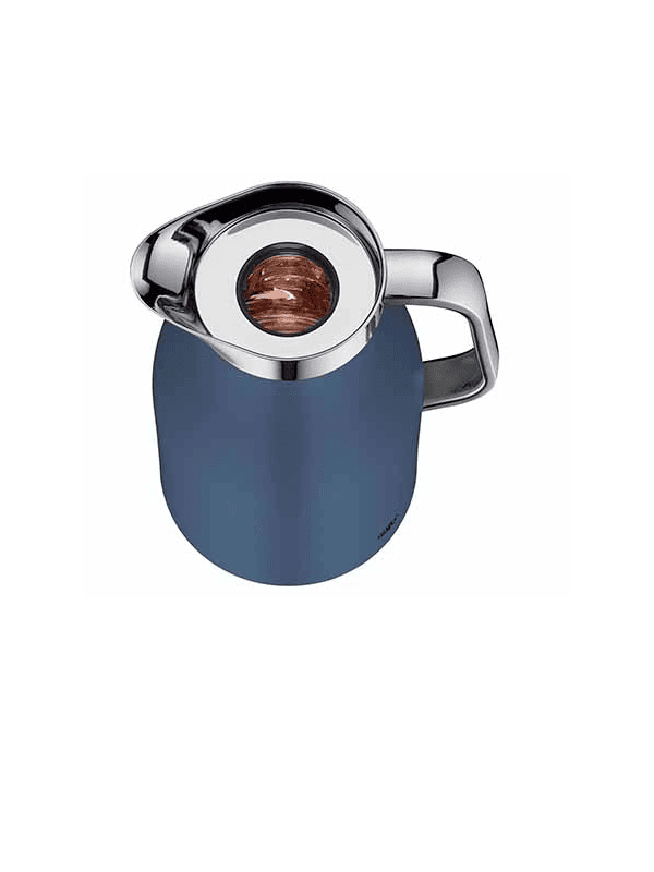 CARAFE ISOTHERME ALFI SKYLINE 1L - BLEUE -La Route du Thé Versailles