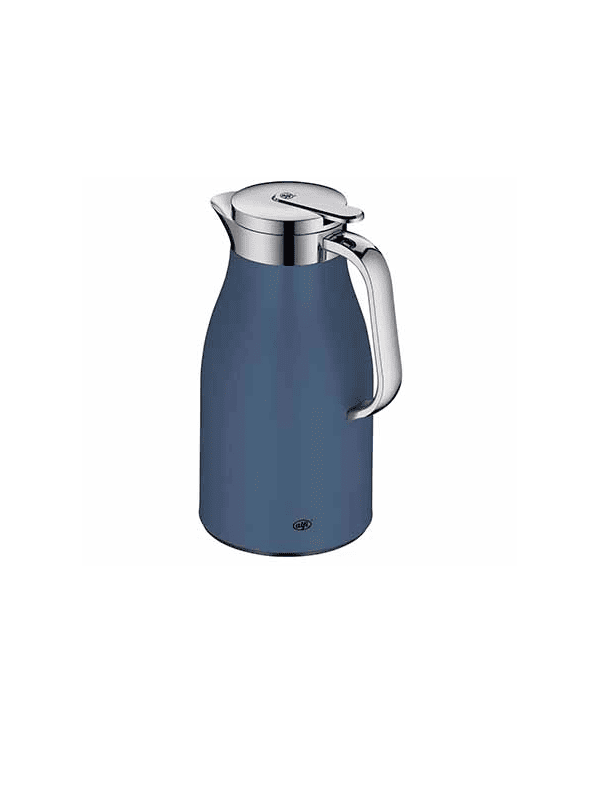 CARAFE ISOTHERME ALFI SKYLINE 1L - BLEUE -La Route du Thé Versailles