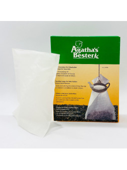 FILTRES À THÉ EN PAPIER - LARGE lesthesvoyageurs