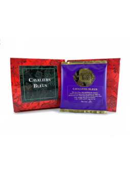 THÉ VERT CAVALIERS BLEUS 20 SACHETS