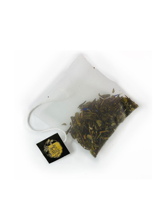 ROOIBOS CITRONNELLE - 15 SACHETS - La Route du Thé Versailles