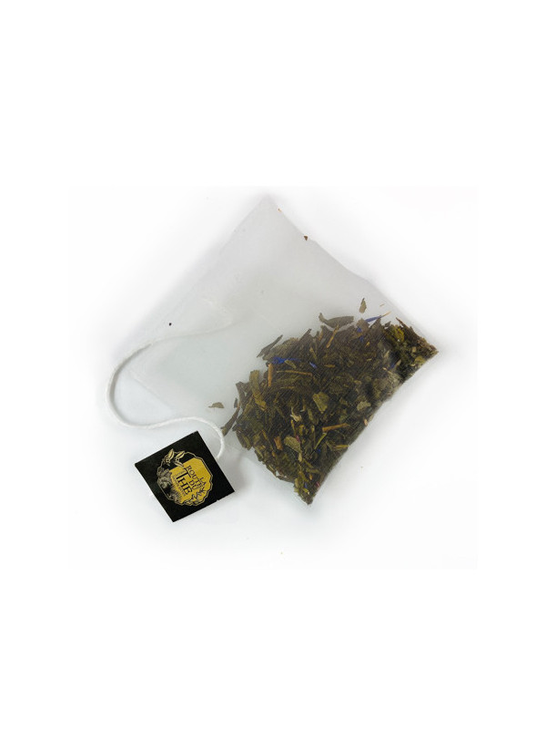 ROOIBOS CITRONNELLE - 15 SACHETS - La Route du Thé Versailles